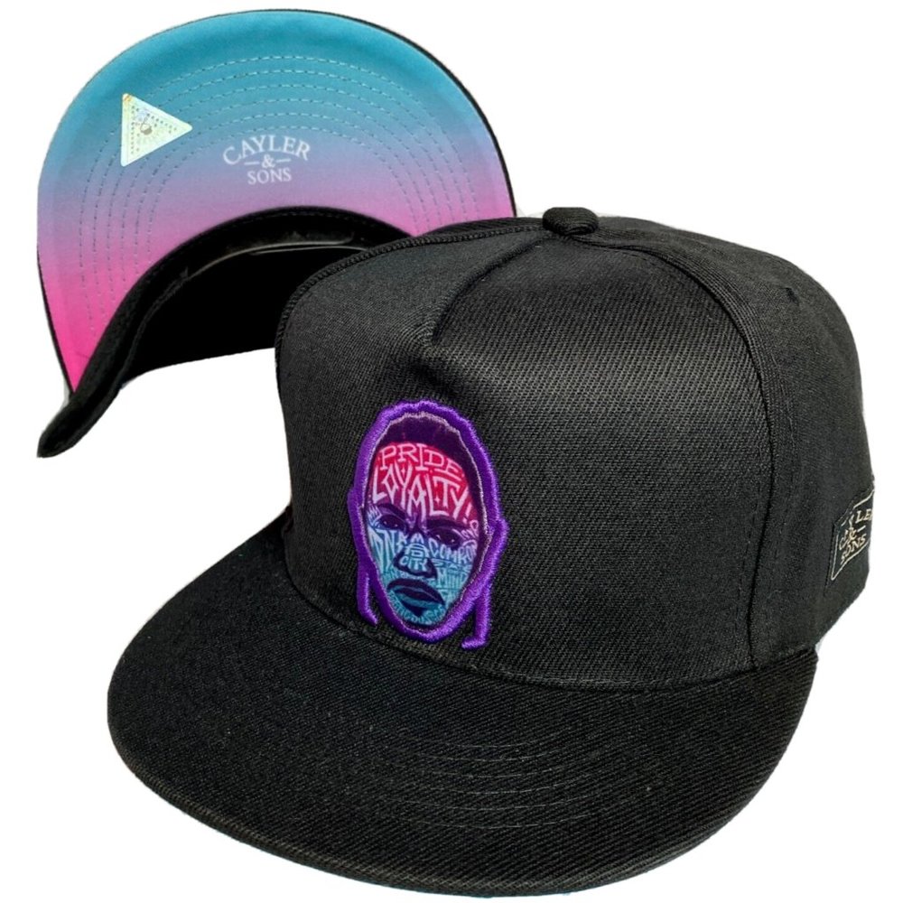 Cayler and Sons, KENDRICK LAMAR 'Cali Life' SnapBack Hat One Size Fits All CA